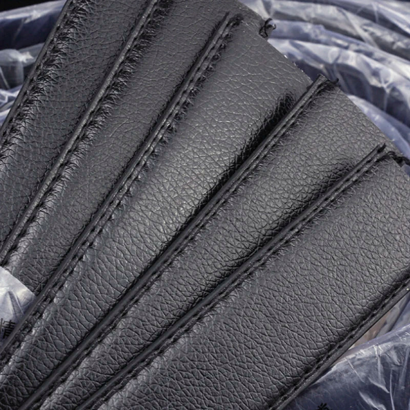 Good Quality Automatic Buckle Belt No Buckle Belt Body Strap Without Buckle Belts For Men Male Belts