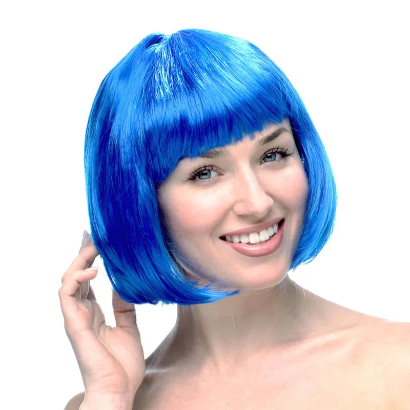 Luxury Design High Temperature Synthetic Wigs Straight Synthetic Hair Wigs for Women