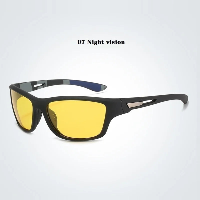 Sunglasses For Men Women Driving Fishing Sport Glasses Vintage Sun Glasses Man Hiking Eyewear Male