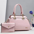 New Arrival Large Capacity Women's PU Casual Tote Bag Cross Body Style with Zipper Closure Lady's Handbag