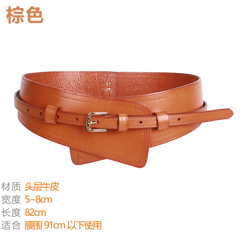 Women's Belt Girdle High-quality Female Decoration All-match Belt Detachable Dual-use Belt Waist Belts for Women Designer Belt