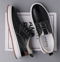 Up-0171C Fashion Man Outdoor Flat Sneakers Casual Walking Sports Shoes for Men