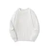 Men Fitted 100% Cotton Hoodie Sublimation Black Long Sleeve Hoodies