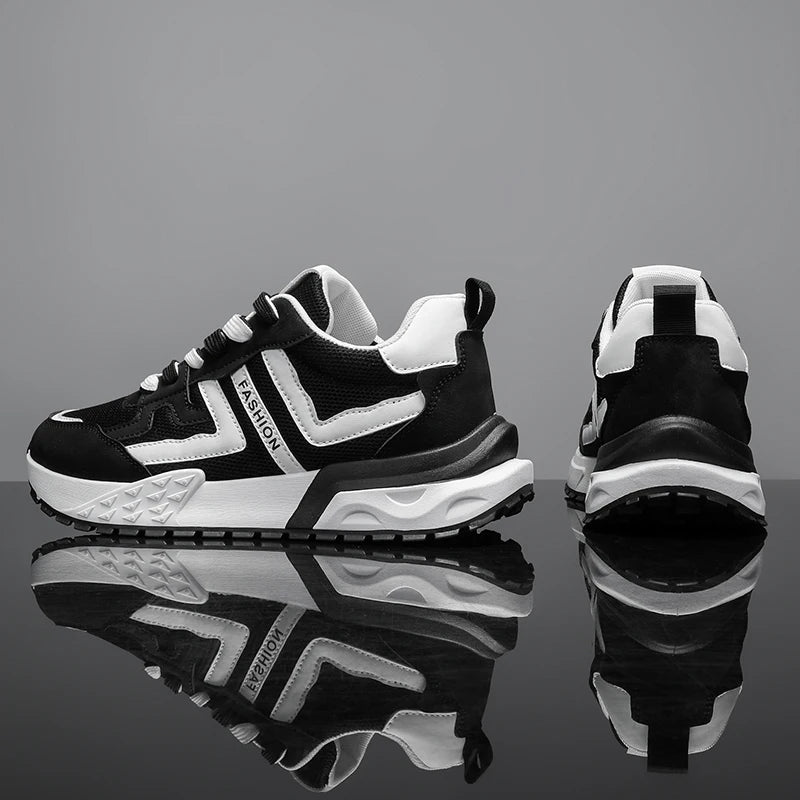 Custom Logo Fashionable Sneakers Original Unisex Lightweight  Breathability Outdoor Casual Walking Shoes for Men