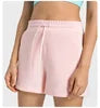 Womens Yoga Shorts Exercise Short Soft Fitness Wear Pants Women Running Shorts Elastic Female Pants Sportswear