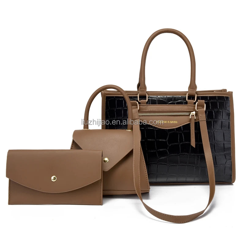 2026 New Temperament Lady's Bag Simple Women's Bag Set and Nice Women's Tote Bag Handbags