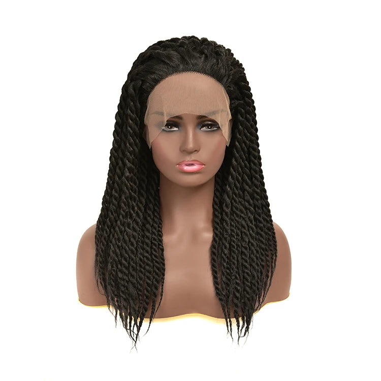 Black Bug 27# Wig Synthetic Heat Resistant Long Straight Middle Part Line Custom Cosplay Hair Wigs 28 Inches Party Hairpieces