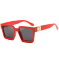 Sunglasses Square Women Sun Glasses Female Eyewear Eyeglasses Plastic Frame Clear Lens Shade Fashion Driving Sunglasses for men