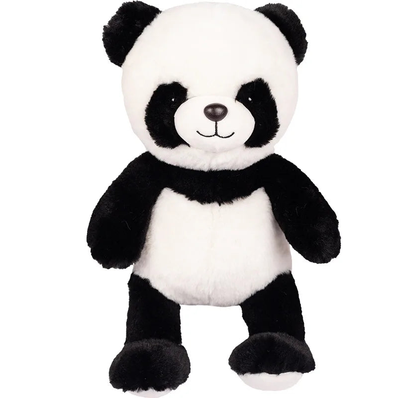 Wholesale Prices Cute Girl Heart Cute Panda Doll Little Monkey Elephant Toy Plush Doll Birthday Gift