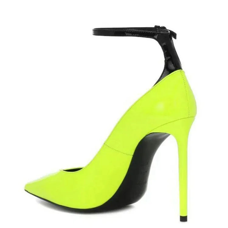 Women's Elegant Designer High Heel Sandals Simple Style Thin Heels Summer Winter Part Shoes