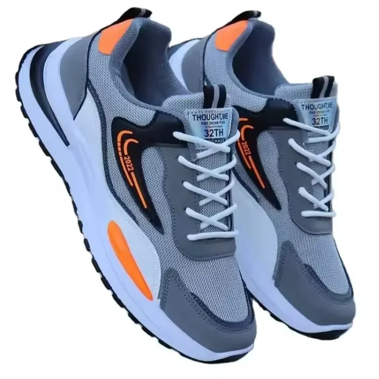 Men Shoes Sneakers Loafer Custom New Design Mens Running Sneakers Breathable Fitness Walking Style Shoes for Men