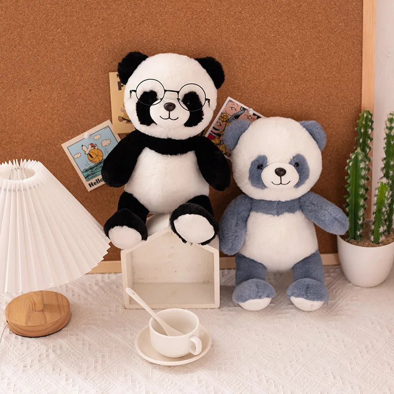 Wholesale Prices Cute Girl Heart Cute Panda Doll Little Monkey Elephant Toy Plush Doll Birthday Gift