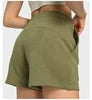 Womens Yoga Shorts Exercise Short Soft Fitness Wear Pants Women Running Shorts Elastic Female Pants Sportswear