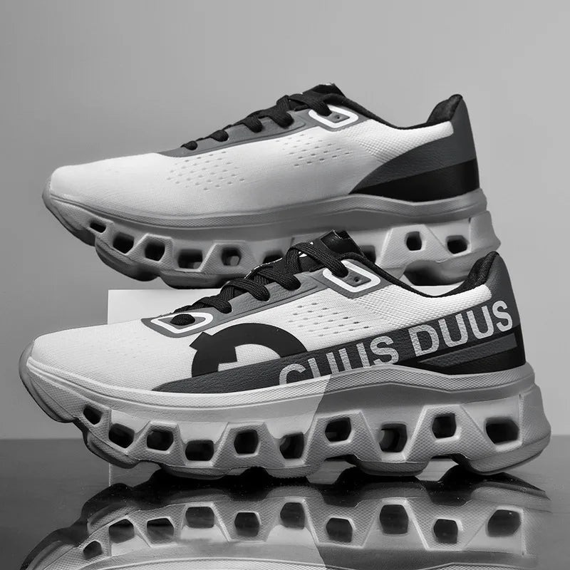 New Spring/Summer Cross-Border Trade for Shoes Breathable Mesh Cushioning Marathon Running Shoes Men's Sports Shoes Model