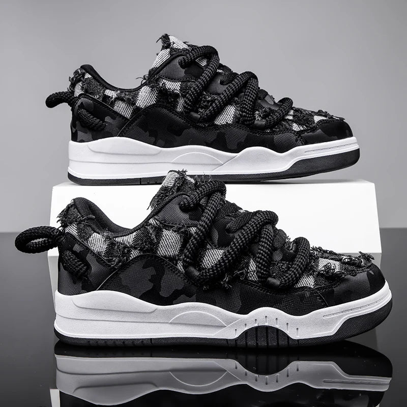 Big Size New Manufacturer Women Men Casual Sport Shoes Sneakers Skateboard Casual Men Custom Logo Shoes