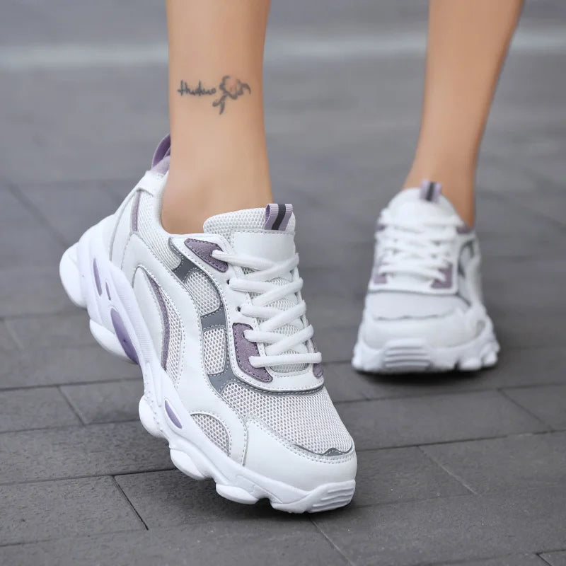 Tennis Casual Sneakers Lightweight Breathable Running Shoes Platform Sneaker Luxury Designer Sports Shoes