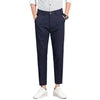 Wholesale Custom Men Tailored Trousers Tight Fashion Business Casual Pencil Chino Pants