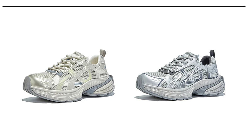 Comfortable Athletic Sneakers Customizable Retro Style Basketball Walk Shoes Fashionable Trend