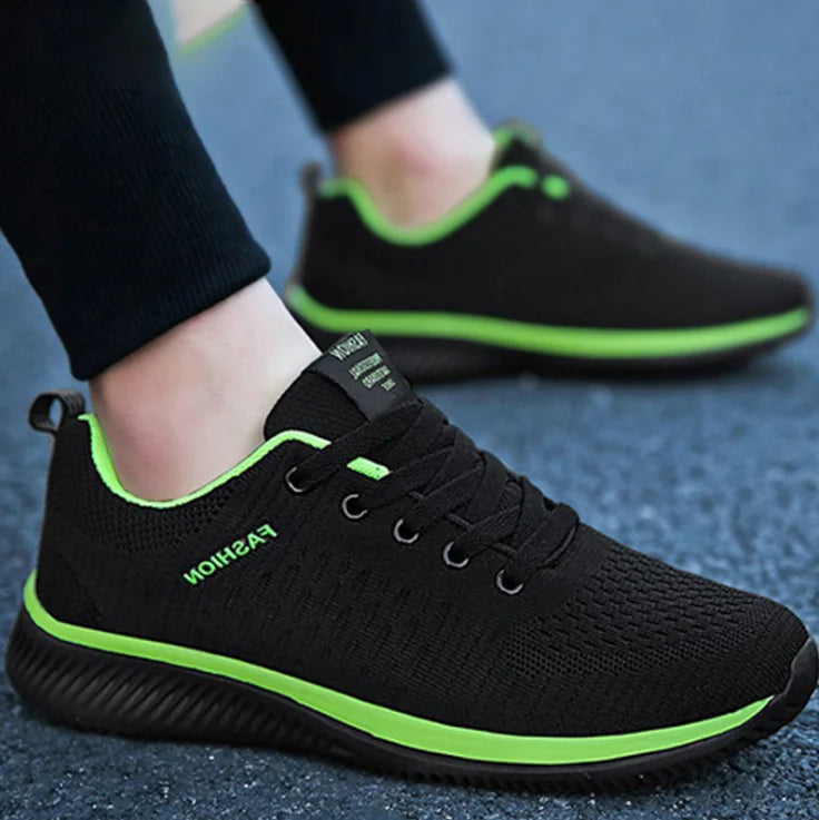 Custom Cheap Fashion Breathable Men Sports  Running Shoes Mens Trainers Sneakers Shoes Wholesaler