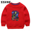 Children's Hoodies Kids Masters of The Universe He-Man Funny Sweatshirts Baby Pullover Tops Girls Boys Autumn Clothes,KYT5258