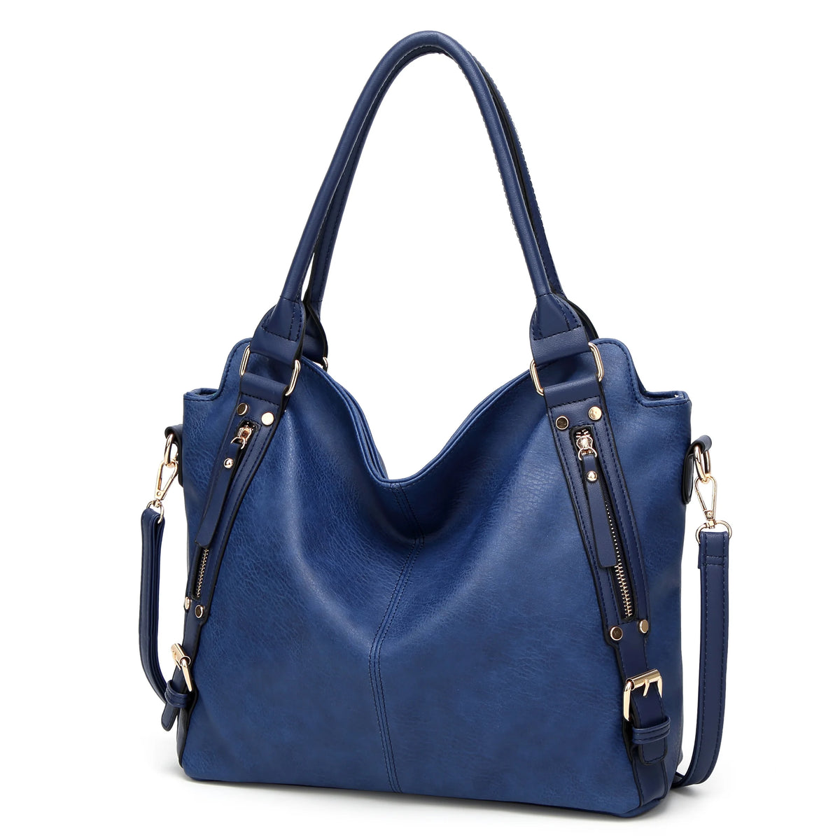 Designer Fashion Autumn/Winter Handbag Trend Simple One-shoulder Skew Straddle Bag Large Capacity Tassel Decoration Female Tote