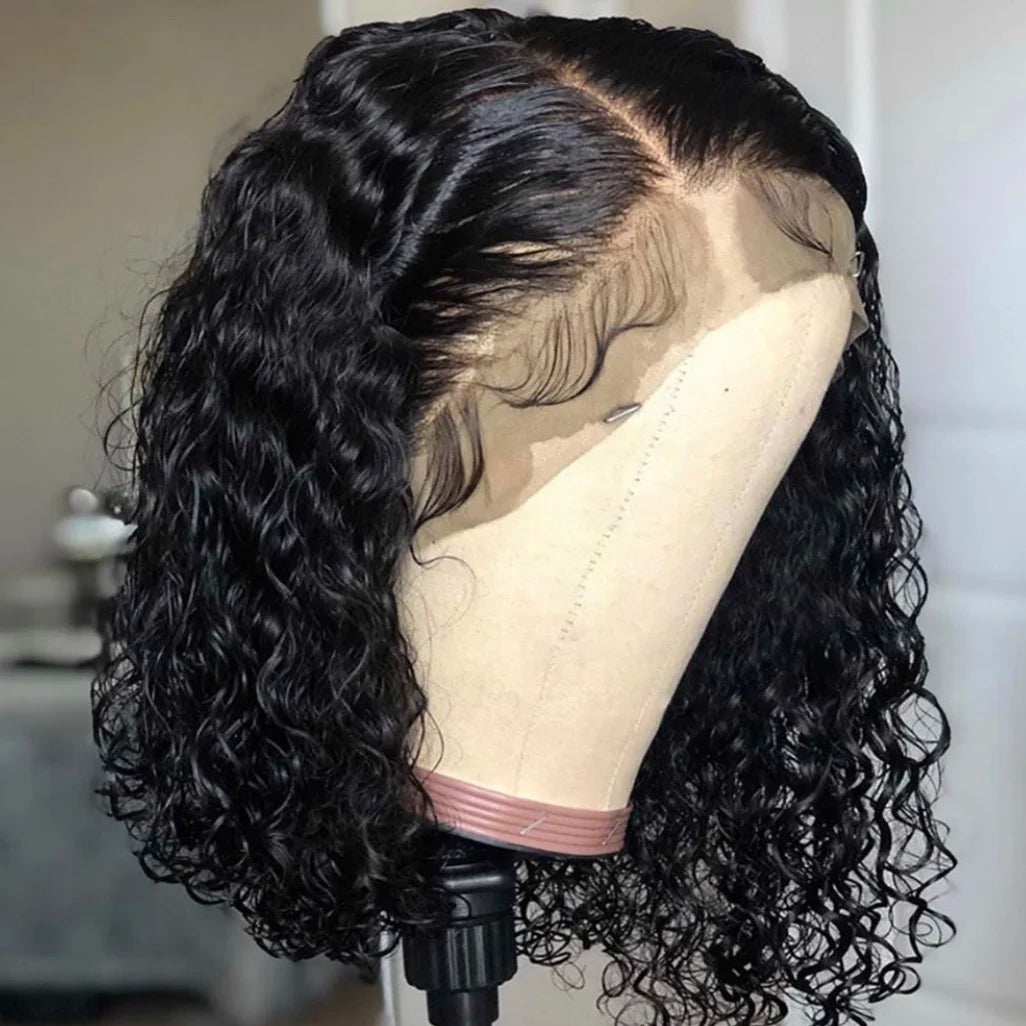 New Arrival Perruque bob Curly Wigs Human Hair Wholesale Brazilian Short Kinky Curly Bob Human Hair Curly Bob Wig