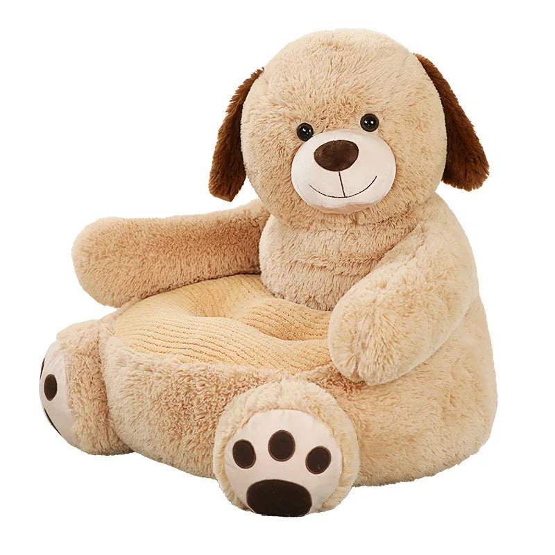 Hot Sale Baby Plush Bear Animal Sofa Bed Toy Skin Plush Unicorn Sofa Cushion