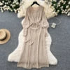 2025 Women's Casual Two-Piece Set: Turn-Down Collar Long-Sleeved Sweater & Wide-Leg Pants