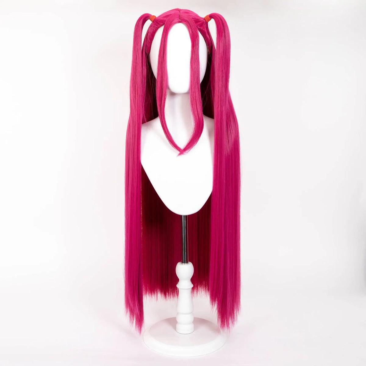 Skpop Demon-Slaying Girl Group Mira Cosplay Role Play Wig High-Temperature Silk Simulation Scalp Top for Zoe Lumi Anime 2025 New
