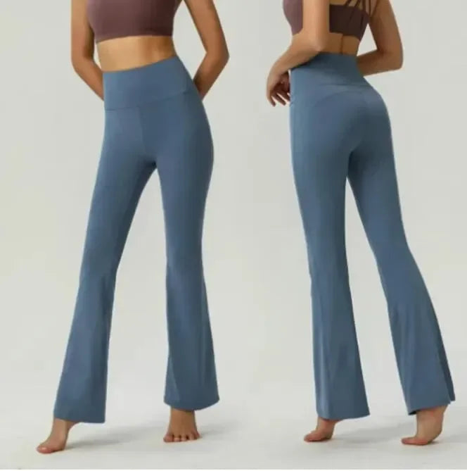 Solid Color Women Yoga Pants High Waist Align Tights Lemonize Sets Alosetly Women Clothes Outdoor Sports Yoga Set