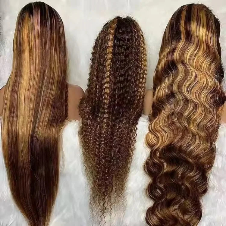 Wholesale Double Drawn Straight Bob Wig with 13x4 HD Full Lace Front Raw Virgin Cuticle Aligned 100% Human Hair for Black Women