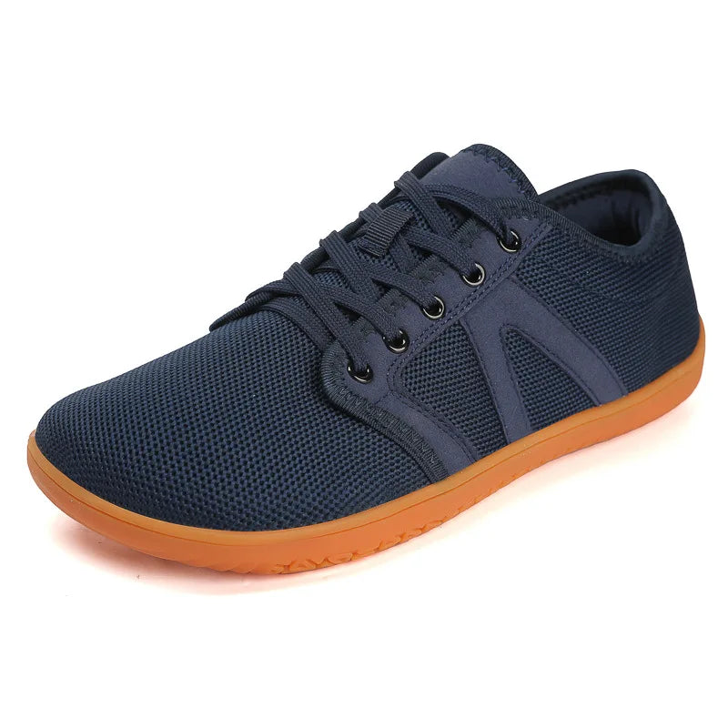 Customized Fashion Men's New Trend Casual Running Sports Sneaker Women Walking Sport Wide Toe Headed Barefoot Shoes Men