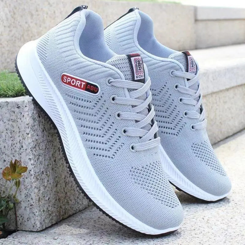 Mens Sports Sneakers Men Running Shoes Male Casual Shoes Teenager Threndy Leisure Breathable Walking Fitness Exercise Footwears