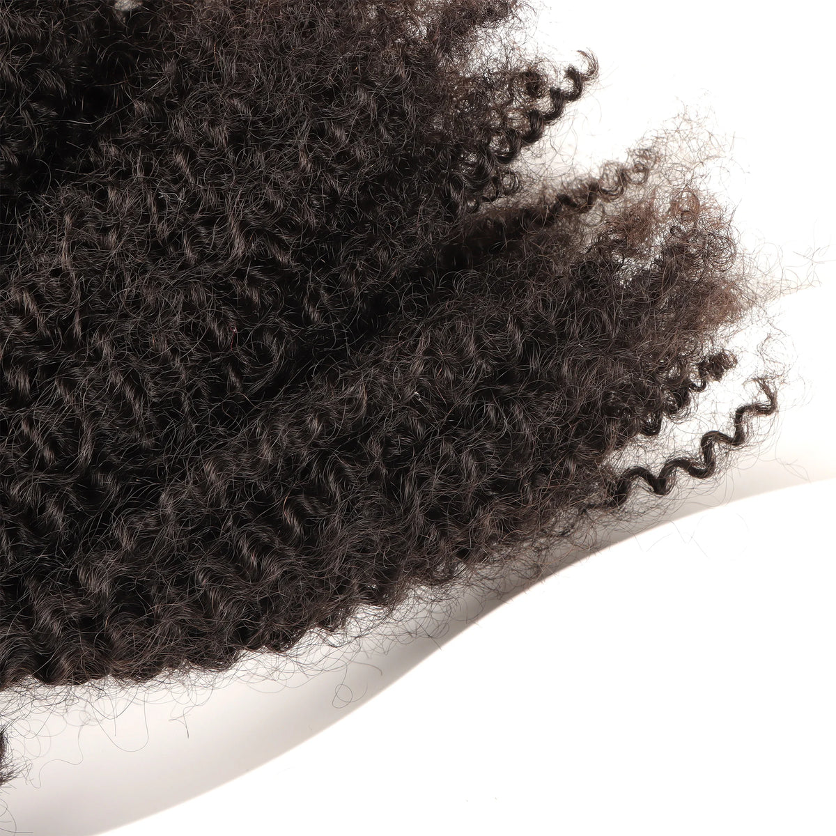 Orient Locs Crochet Braids Bulk 4B 4C Kinky Curly Virgin Afro Hair Extension Indian Afro Braiding Bulk Hair Cabelo Humano