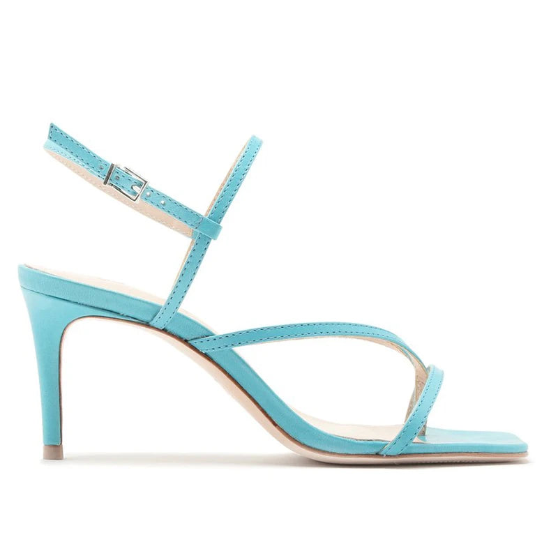 Sample Style Flip Flops High Heeled Shoes Stiletto Heel Summer Sandals Women