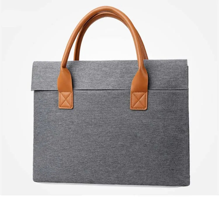 New Laptop Bag Handbag Simple 15.6 Inch Business Laptopbag Portable Briefcase Custom Printed logo Wholesale Laptop hp Laptop Bag