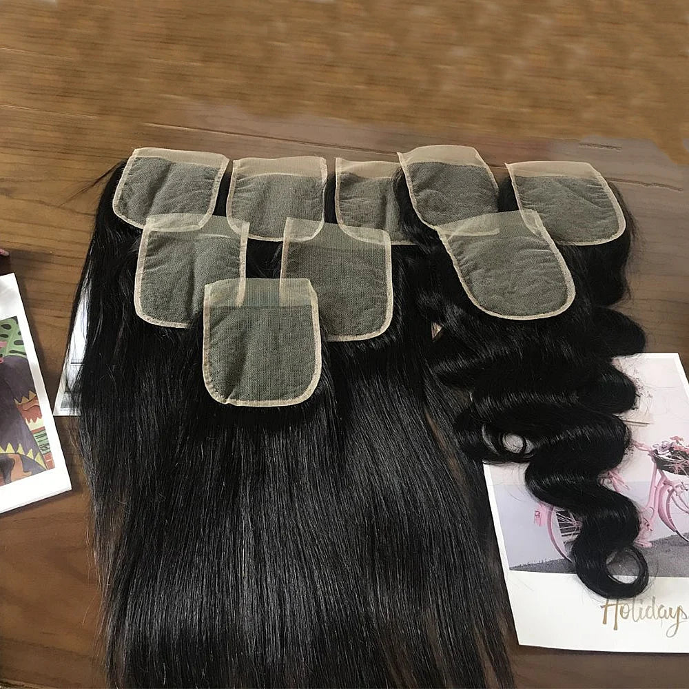 Factory Price Hd Film Lace Front,Top Quality High Digital Thin HD Lace Frontal Closure,HD Transparent Swiss Lace Frontal Vendor