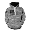 Brown Hoodie for Men Women and Kids Windproof Heavy Weight Graphic 3D Printed Solid Pattern Hooded Collar