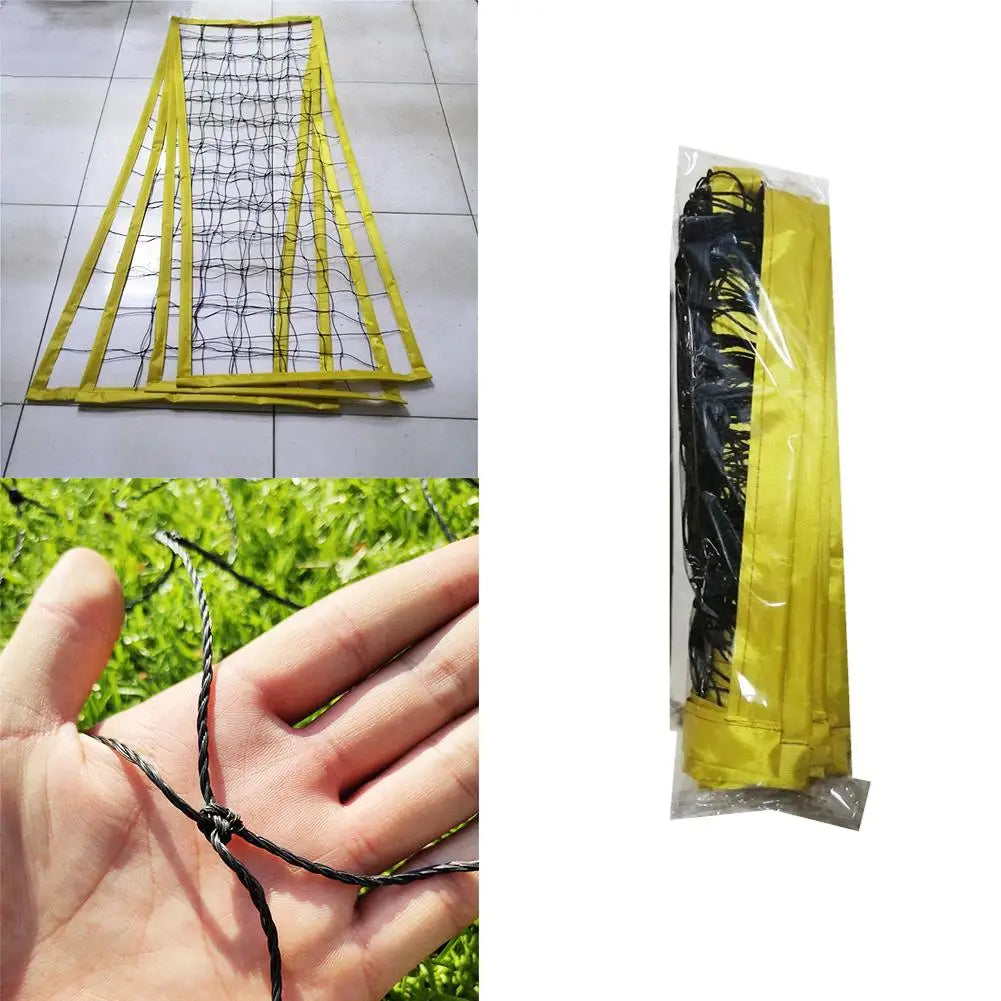 Multi-player Cross Volleyball Net Sports Equipment Team-Game Training Indoor Outdoor Sports High Durable Quality
