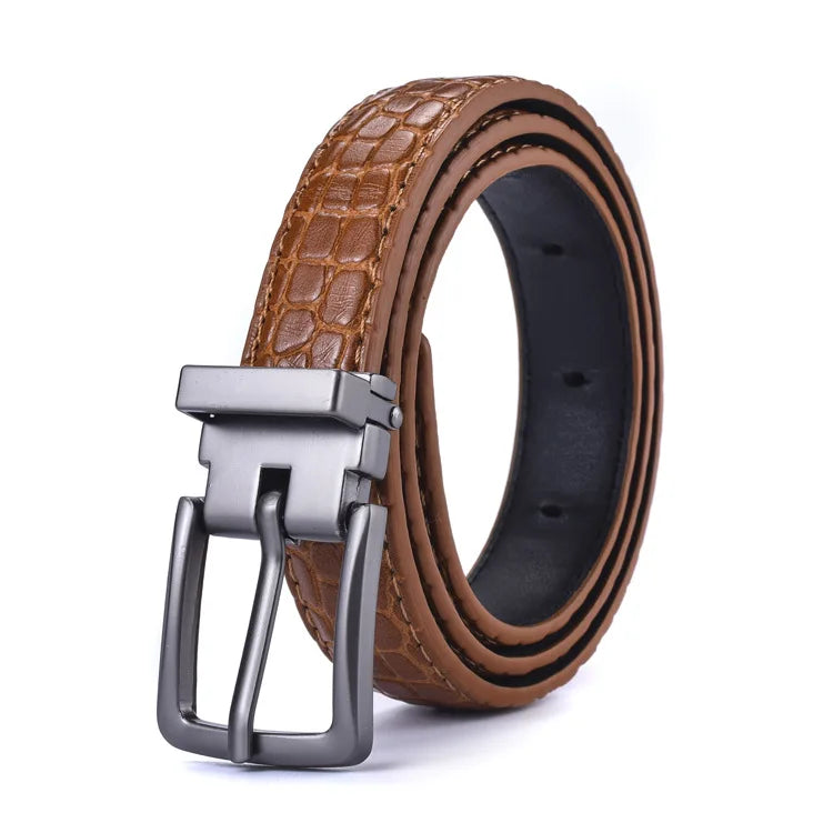 Fashion Children's Belts Boys Girls Luxury Designer Teenage Pin Buckle Belt High Quality Children Military Training Waist Belt