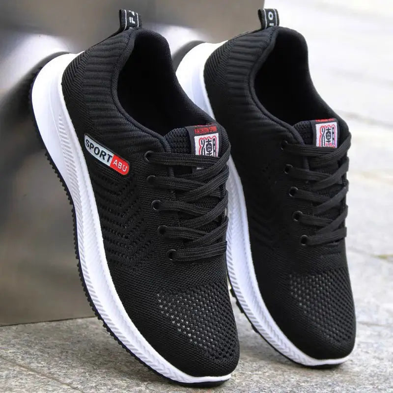 Mens Sports Sneakers Men Running Shoes Male Casual Shoes Teenager Threndy Leisure Breathable Walking Fitness Exercise Footwears