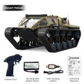 C8812 1:16 Full Scale Cool Light Drift Stunt RC Crawler Remote Control Car Tracked Vehicle Toy RC Remote Control Drift Car