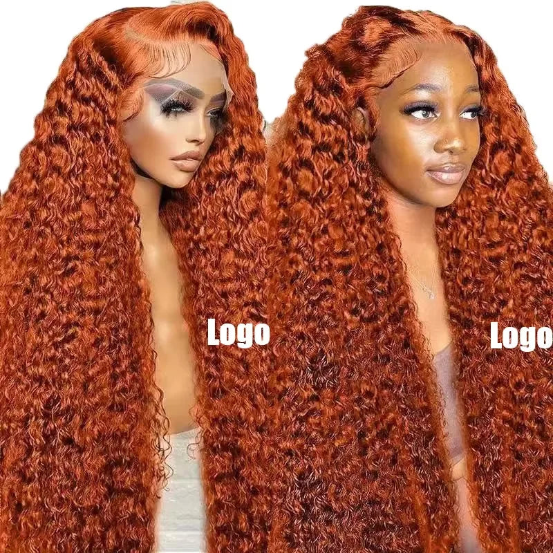 Hot Sale  in Front  Lace 13*4 Wig Black Piano Long Little Curly Hair Fashion Women wigs in Africa and America Selling