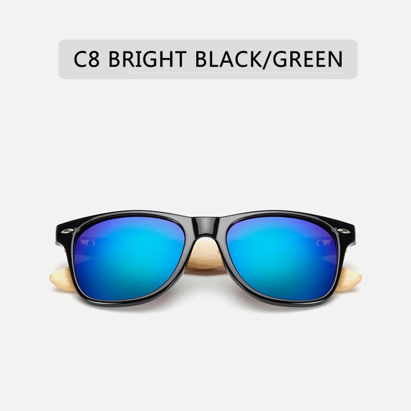 Sunglasses Men Brand Designer Travel Goggles Sun Glasses Vintage Wooden Leg Eyeglasses Fashion Sunglasses Women Male Female