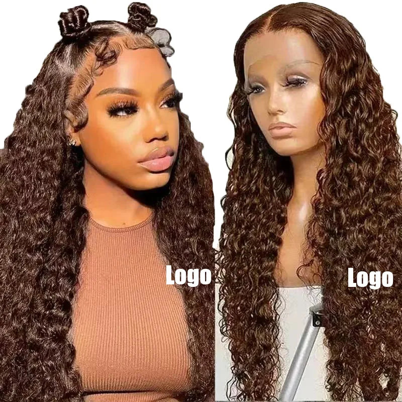Hot Sale  in Front  Lace 13*4 Wig Black Piano Long Little Curly Hair Fashion Women wigs in Africa and America Selling