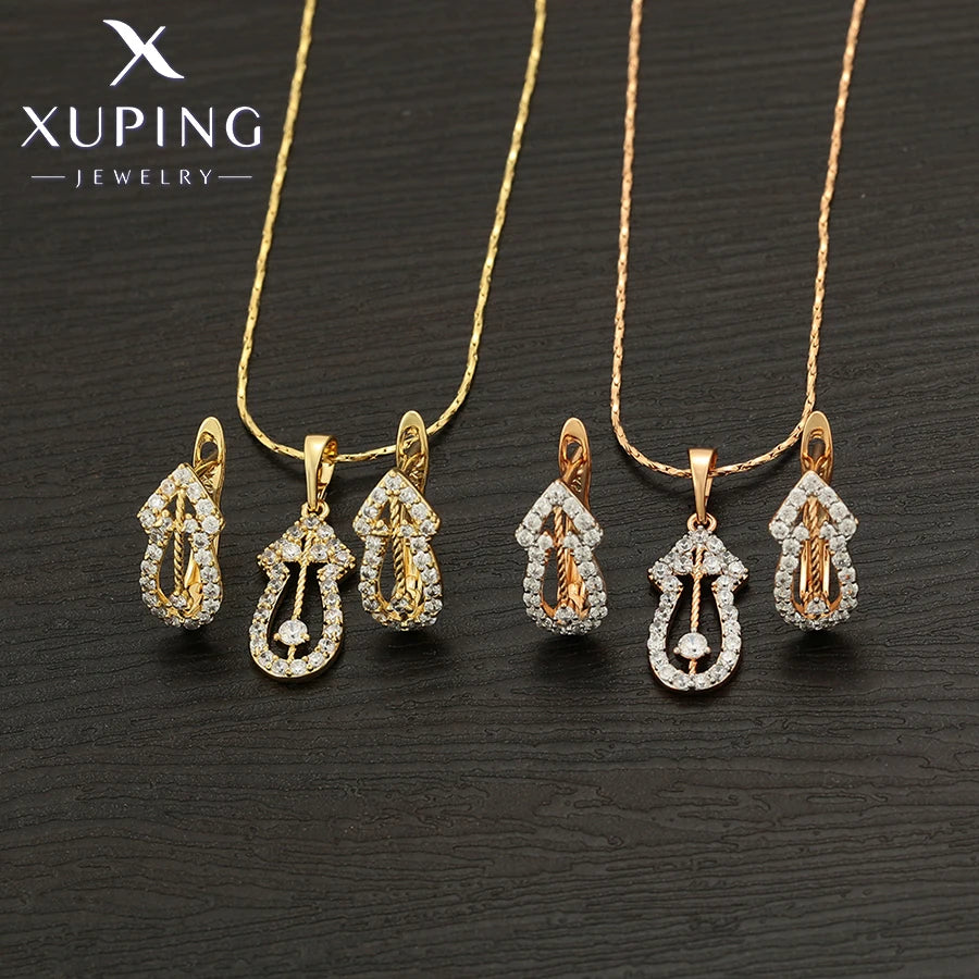 Xuping Jewelry Sets Fashion New Arrival Party for Women Essential Nice Birthday Gifts S00127266