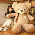 Genuine Customized Hoodies Bear Plush Toy Ribbon Teddy Bear Doll Cuddle Bear Dolls Girl Gift Shop Wholesale