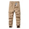 Wholesale Tactical Cargo Pants High Quality Cotton Casual Mid Breathable Quick Dry Full Length Outdoor Sport Trousers for Men