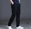 New Arrival High Quality Outdoor 100% Cotton Cargo Pants Men Trousers Streetwear Camo Multi Pocket Cargo Pants Men