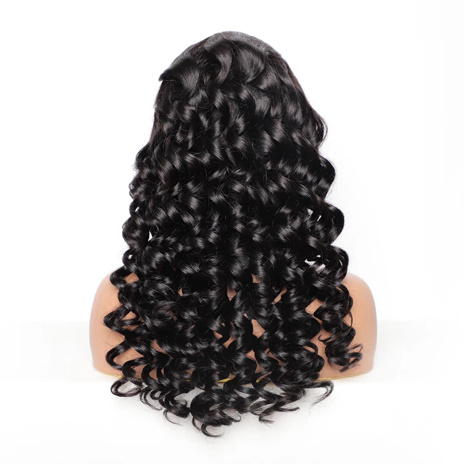 Wholesale Brazilian 13x6 Hd Lace Wig Human Hair Transparent Lace Front Wig, Deep Wave 13*4 Hd Swiss Lace Frontal Wigs